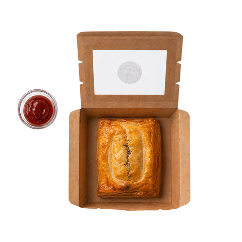 Beef Cold Cut And Cheese Tart (1 Piece)