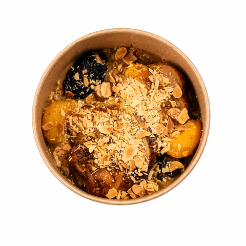Mqali Chicken With Orange And Dried Fruits