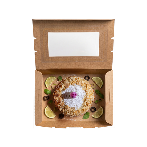 Farmer Chicken Pastilla With Almond Praline (1 Piece)