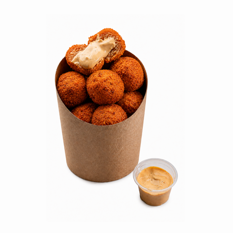 CHICKEN CHILLI PEPPER MEATBALLS (10 Pieces)