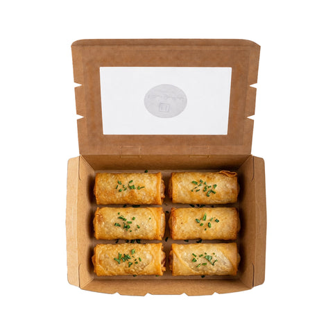 Mini Beef And Mint Spring Rolls (6 Pieces)