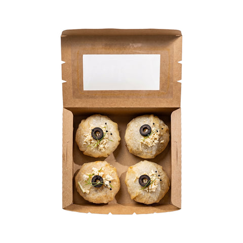 Mini Beef Pastilla With Feta And Spinach (4 Pieces)