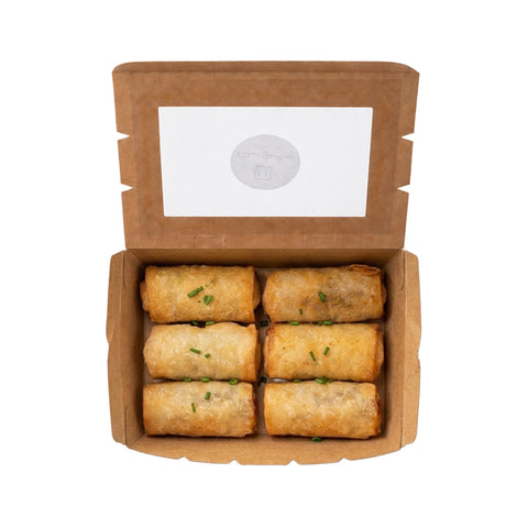 Mini Kebab Spring Rolls (6 Pieces)