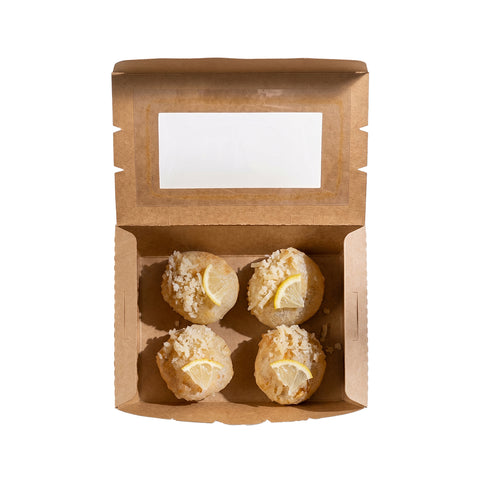 Mini Seafood And Salmon Pastilla (4 Pieces)