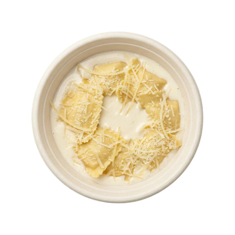 Chicken Cold Cut And Cheese Ravioli (7 Pieces)