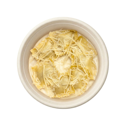 Salmon Ravioli (7 Pieces)