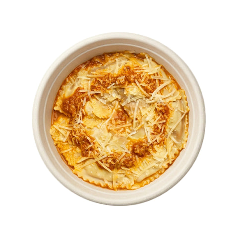 Bolognese Ravioli (7 Pieces)