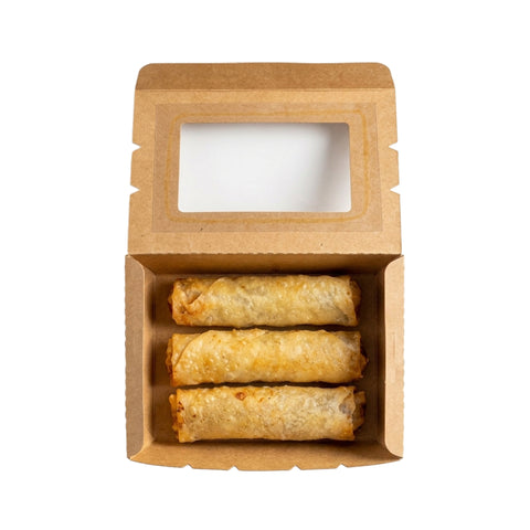 Truffle And Artichoke Spring Rolls (3 Pieces)
