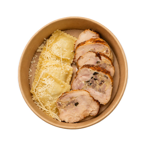 Cooked Royal Rack Of Lamb (3 Slices)